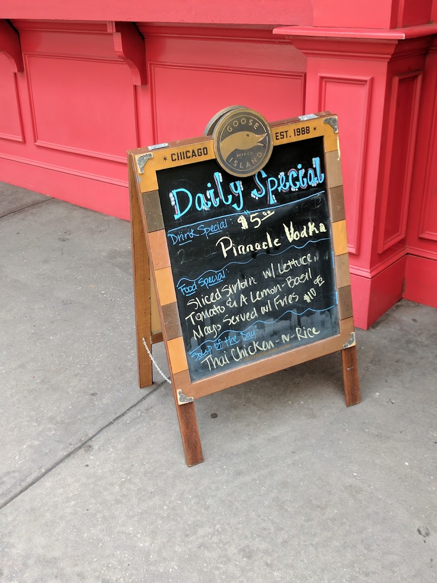 Gibney's Pub Menu - Image 2