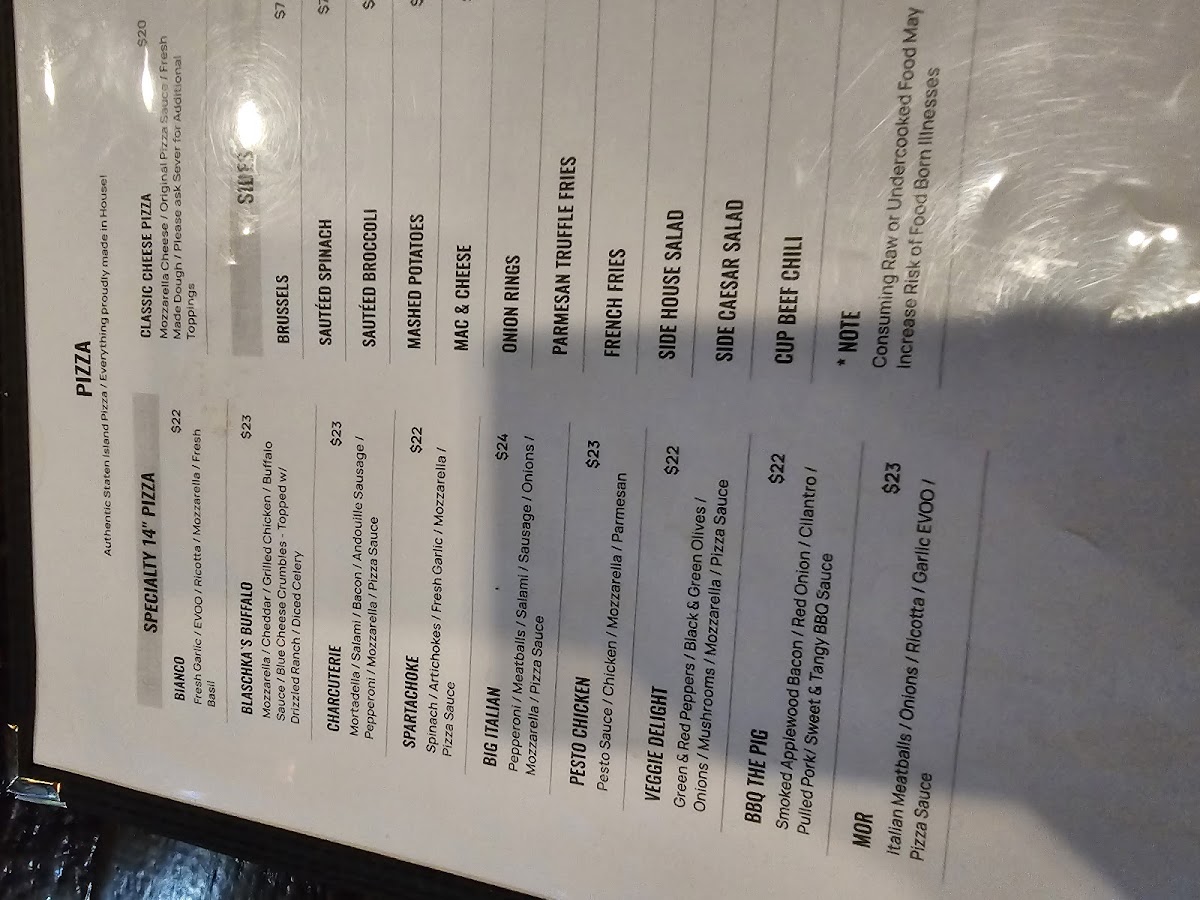 Gibney's Pub Menu - Image 3